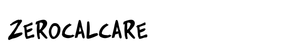 Zerocalcare font preview
